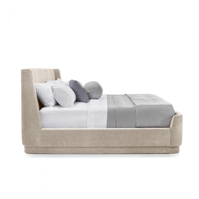 Kaia Queen Bed - Sand By Interlude Home | Beds | Modishstore - 3