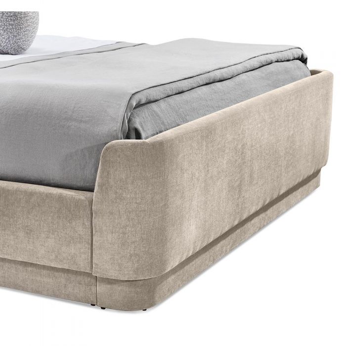 Kaia Queen Bed - Sand By Interlude Home | Beds | Modishstore - 4