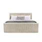 Kayla King Bed - Cream By Interlude Home | Beds | Modishstore - 2