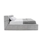 Brix King Bed - Smoke By Interlude Home | Beds | Modishstore - 3