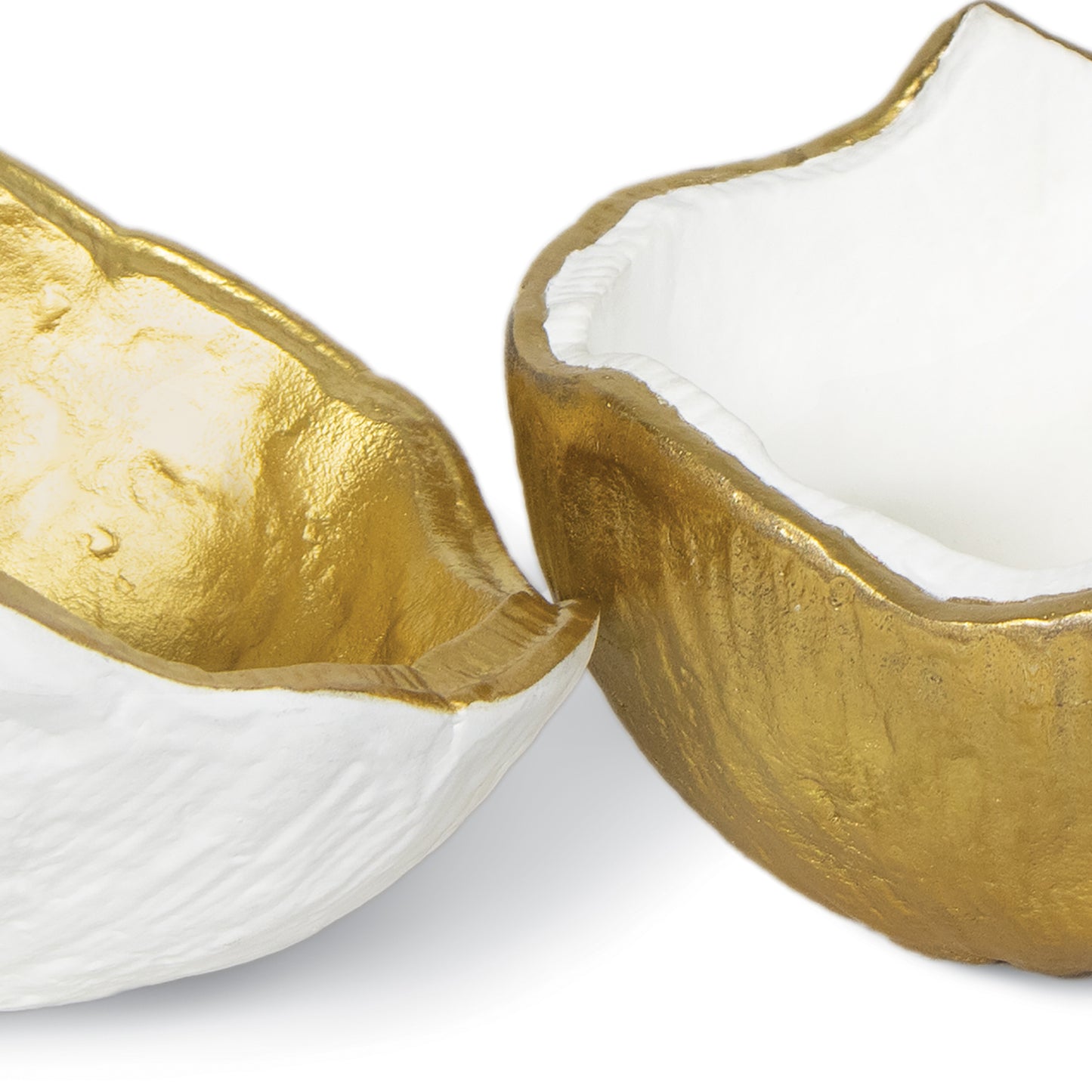 Pina Metal Bowl Set Of 2 By Regina Andrew | Decorative Bowls | Modishstore - 2