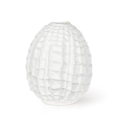Caspian Ceramic Vase (White) By Regina Andrew