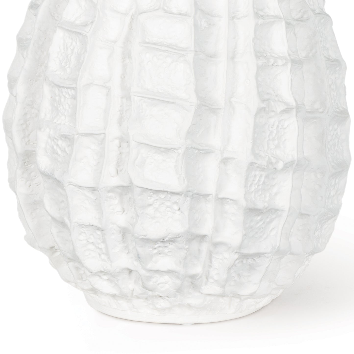 Caspian Ceramic Vase (White) By Regina Andrew | Vases | Modishstore - 2