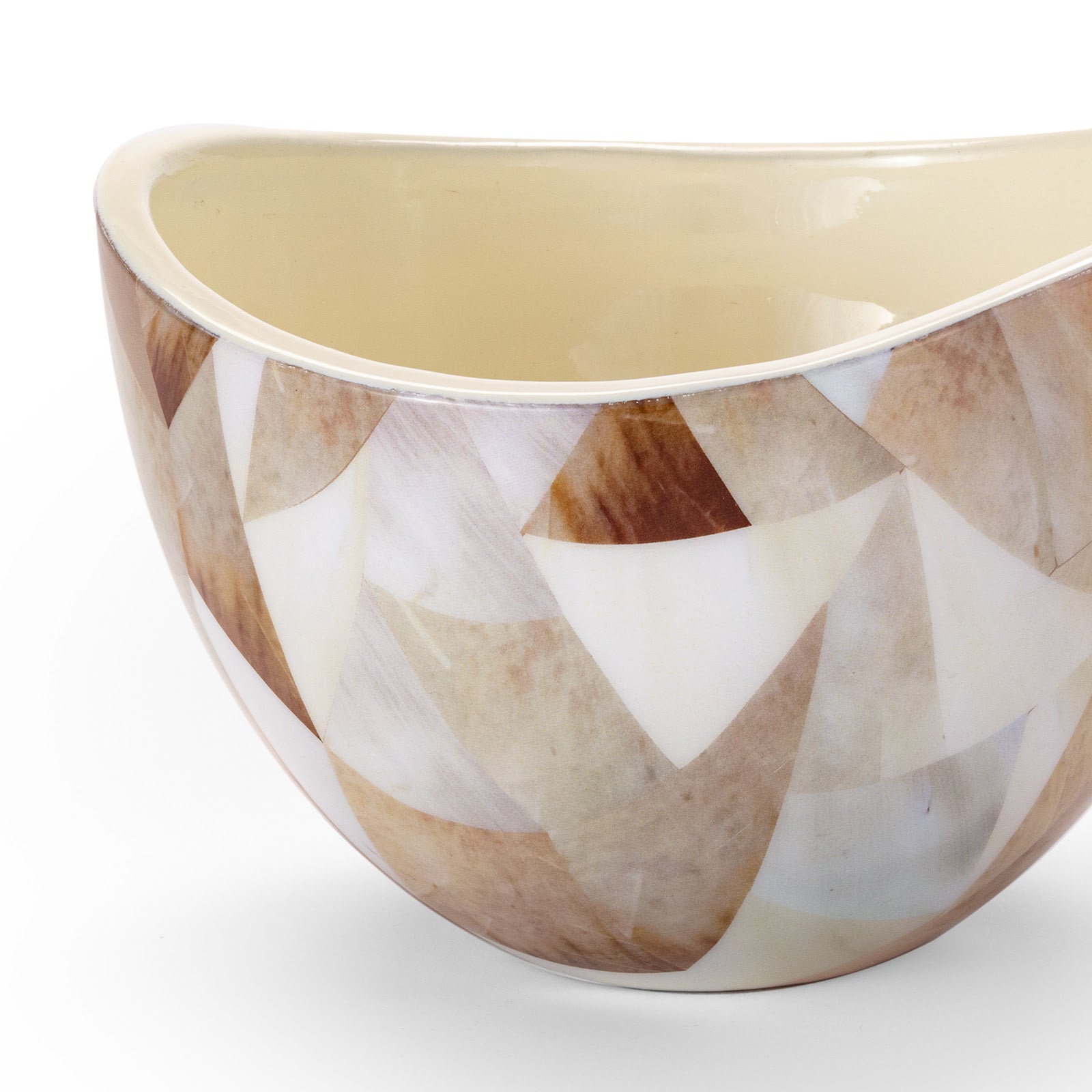 Jake Bowl Small By Regina Andrew | Decorative Bowls | Modishstore - 3