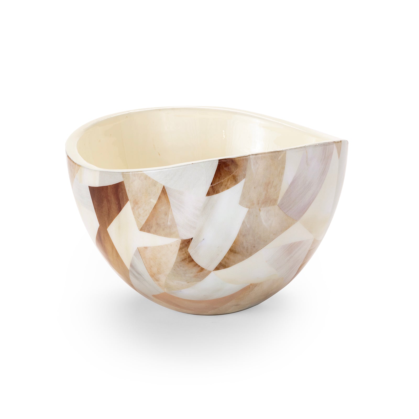Jake Bowl Large By Regina Andrew | Decorative Bowls | Modishstore - 4