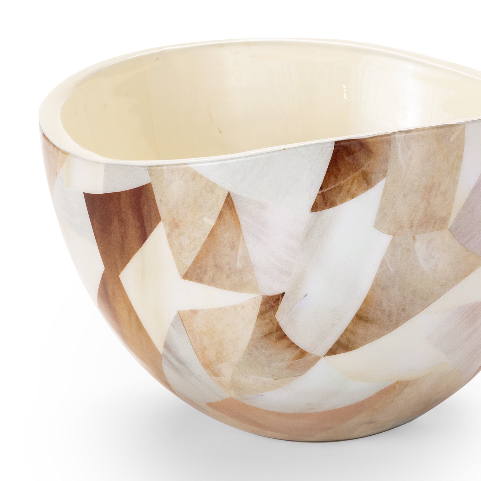 Jake Bowl Large By Regina Andrew | Decorative Bowls | Modishstore - 2