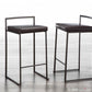 Fuji Stacker 26" Fixed-Height Counter Stool - Set of 3 By LumiSource - B26-FUJI ANE3 | Counter Stools | Modishstore - 2