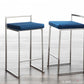 Fuji Stacker 26" Fixed-Height Counter Stool - Set of 3 By LumiSource - B26-FUJIV SSBK3 | Counter Stools | Modishstore - 11