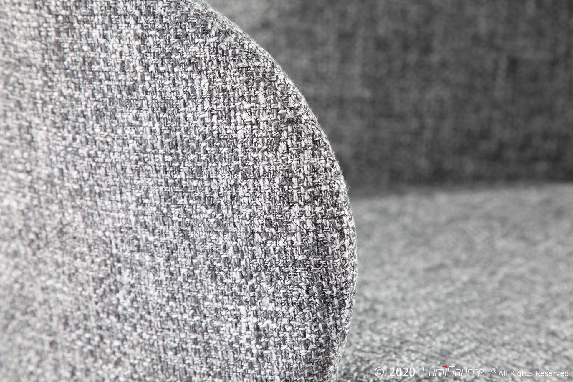 Boyne Chair - Set of 2 By LumiSource - CH-BOYNEFB2 BKCR2 | Dining Chairs | Modishstore - 14