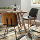 Lombardi Chair - Set of 2 By LumiSource - CH-LMB WL+BK2 | Dining Chairs | Modishstore - 2