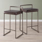 Fuji Stacker 26" Fixed-Height Counter Stool - Set of 3 By LumiSource - B26-FUJI ANE3 | Counter Stools | Modishstore - 3