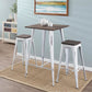 Oregon Barstool - Set of 2 By LumiSource - BS-TW-OR DK+AN2 | Bar Stools | Modishstore - 13