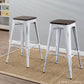 Oregon Barstool - Set of 2 By LumiSource - BS-TW-OR DK+AN2 | Bar Stools | Modishstore - 12