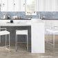 Fuji Stacker 26" Fixed-Height Counter Stool - Set of 3 By LumiSource - B26-FUJIV SSBK3 | Counter Stools | Modishstore - 22