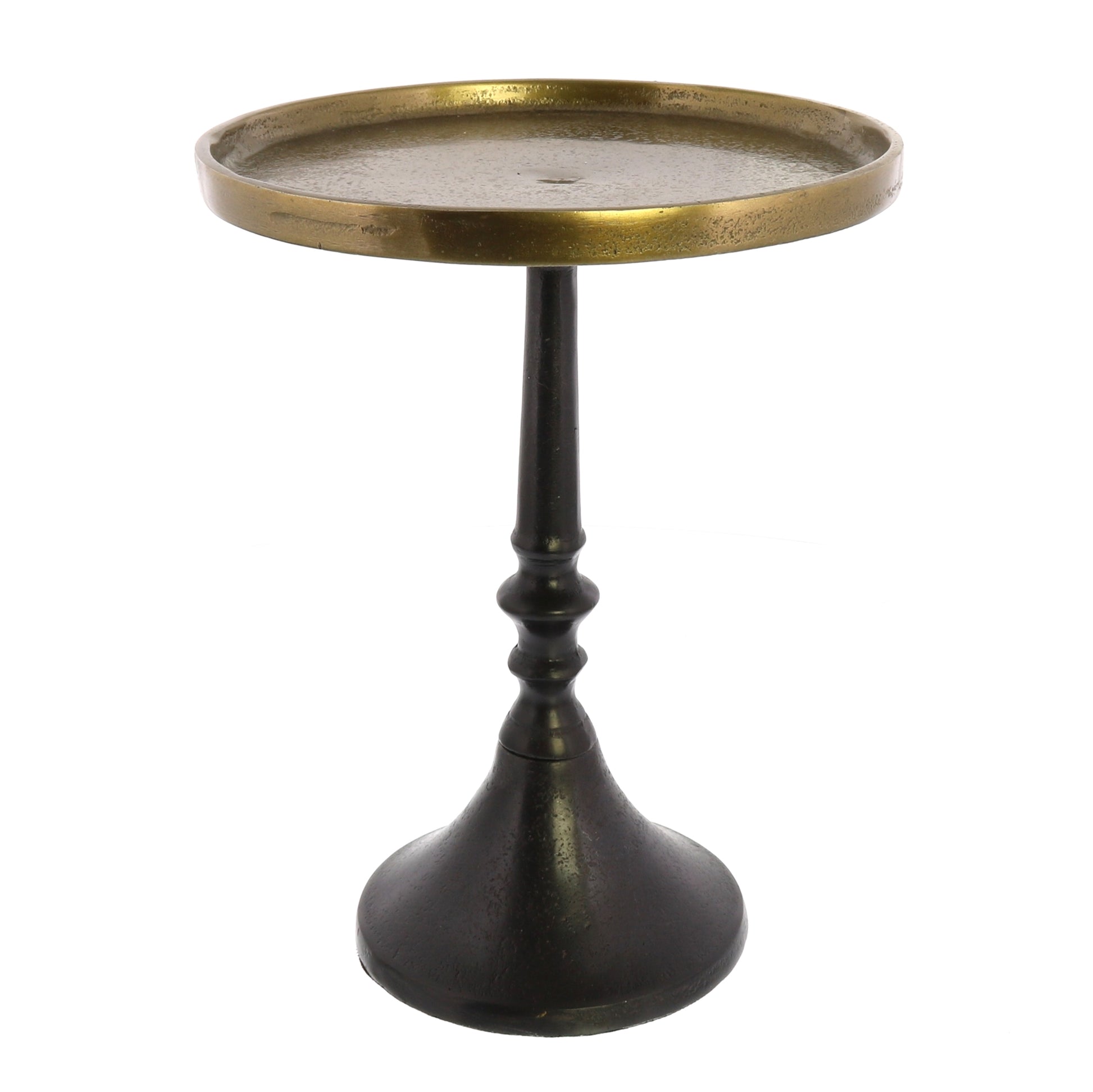 Reese Pedestal - Small - Brass & Bronze Set Of 4 By HomArt | Pedestal Trays | Modishstore - 7