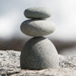 Rock Cairns Set of 3 By Garden Age Supply