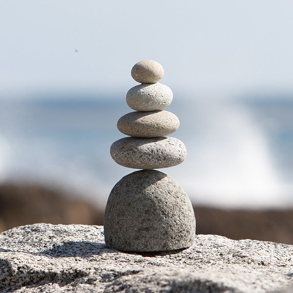 Rock Cairns Set of 3 By Garden Age Supply | Sculptures | Modishstore - 3