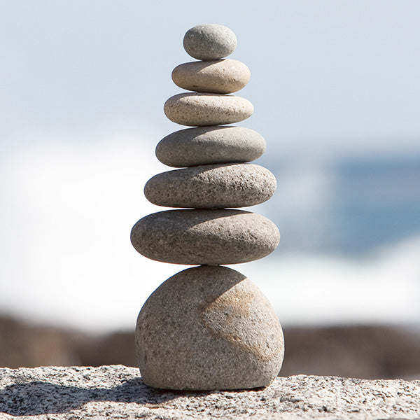 Rock Cairns Set of 3 By Garden Age Supply | Sculptures | Modishstore - 4