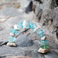 Stone & Glass Arch Set of 4 By Garden Age Supply