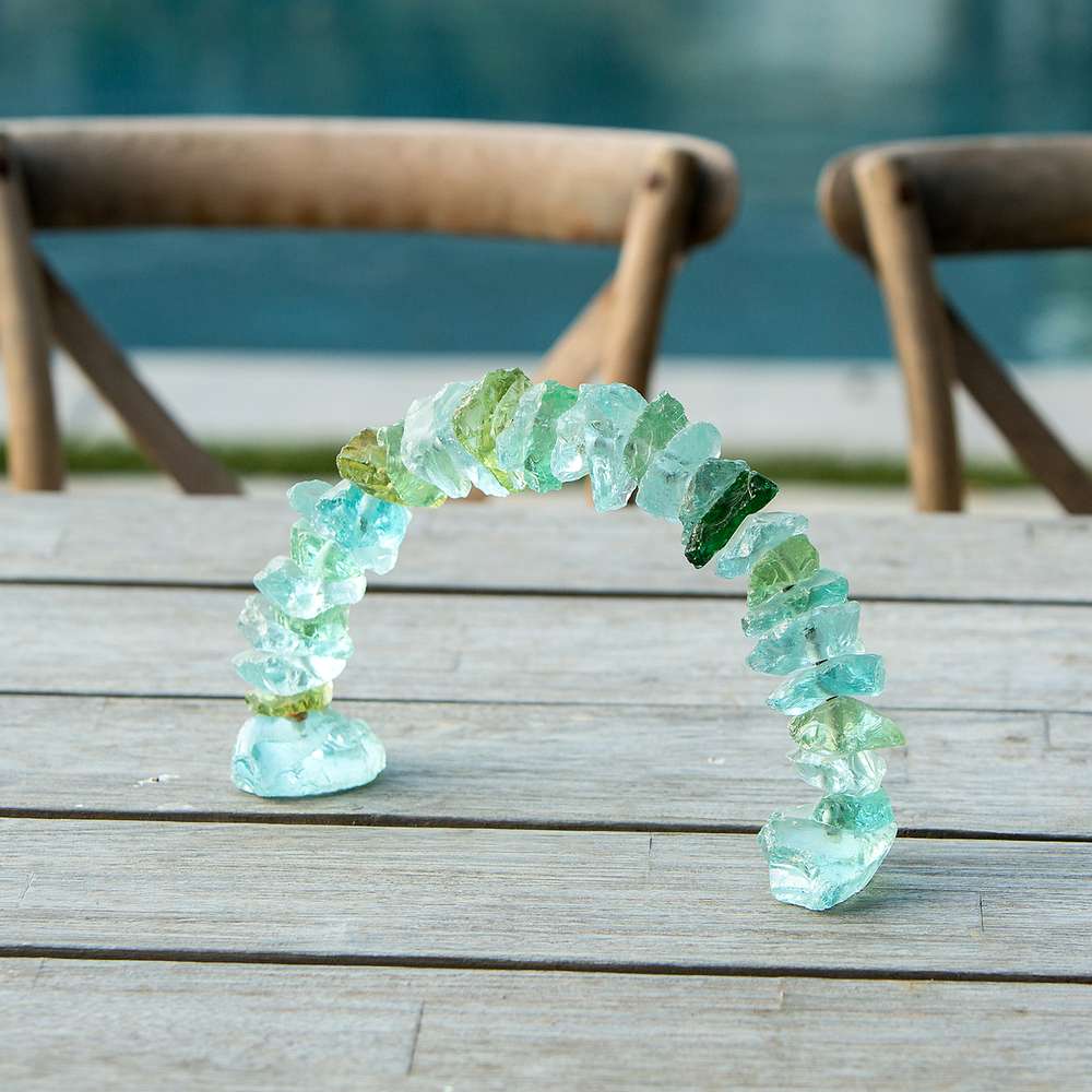 Glass Arch Set of 4 By Garden Age Supply