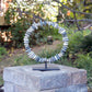 Stone Ring on Stand By Garden Age Supply