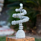 Spiral Cairn Small Set of 2 By Garden Age Supply