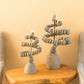 Spiral Cairn Large Set of 2 By Garden Age Supply