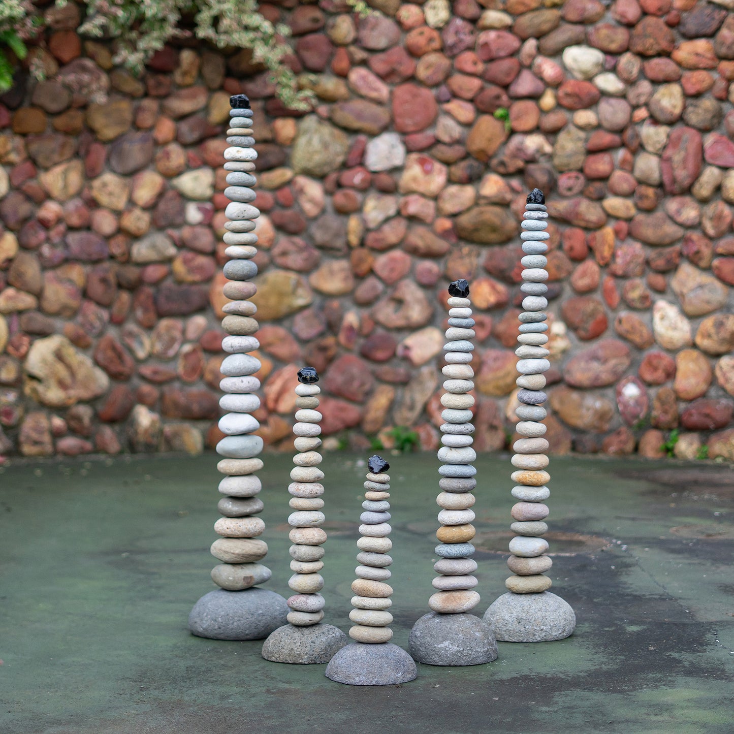Zen Pebble Spires By Garden Age Supply