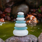 Septuple Serenity Cairn Set of 3 By Garden Age Supply