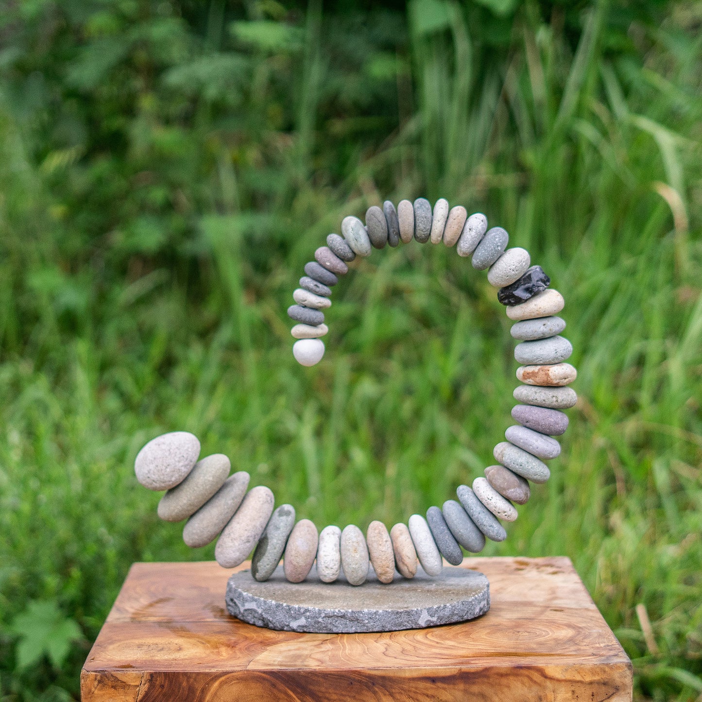 Scorpion Tail on Stand Set of 2 By Garden Age Supply