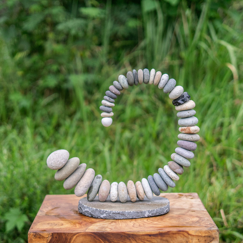 Scorpion Tail on Stand Set of 2 By Garden Age Supply | Sculptures | Modishstore - 3