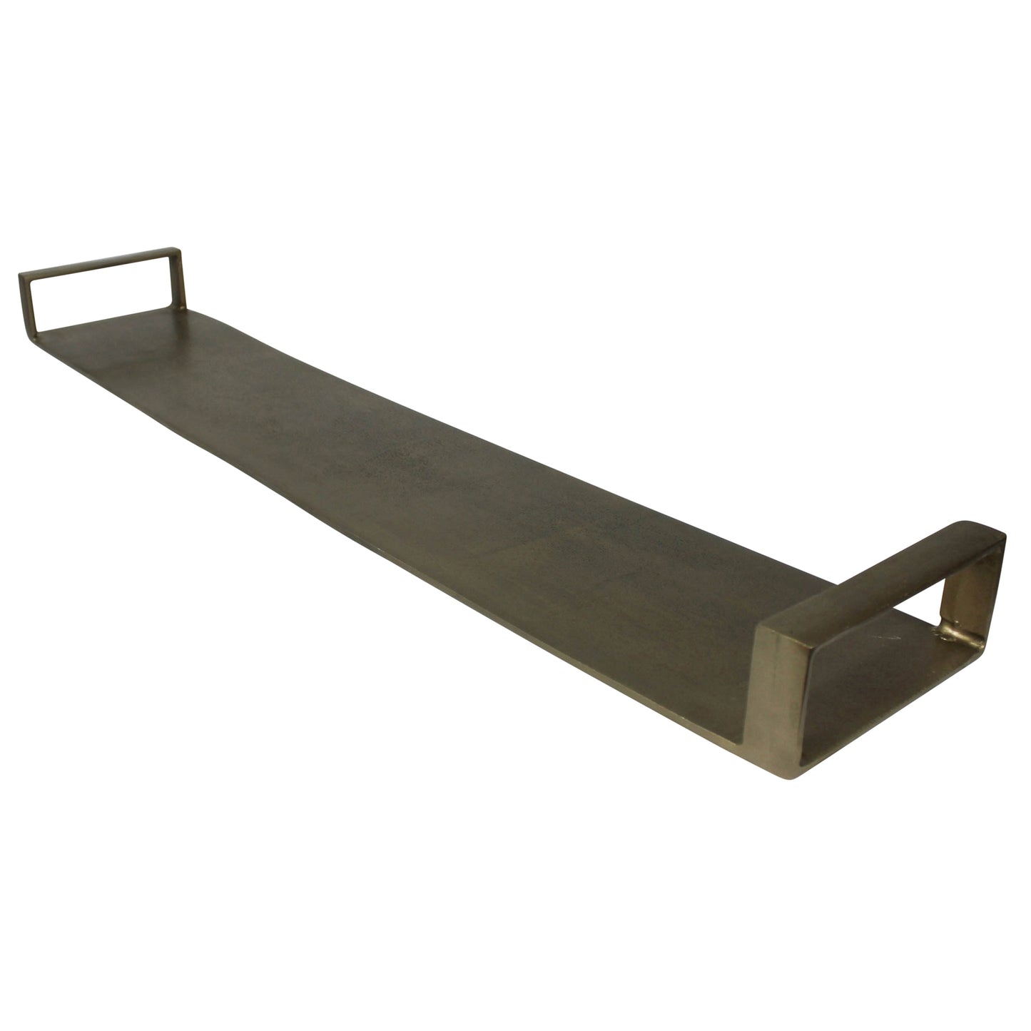 Carlsbad Tray, Brass By HomArt | Trays | Modishstore - 2