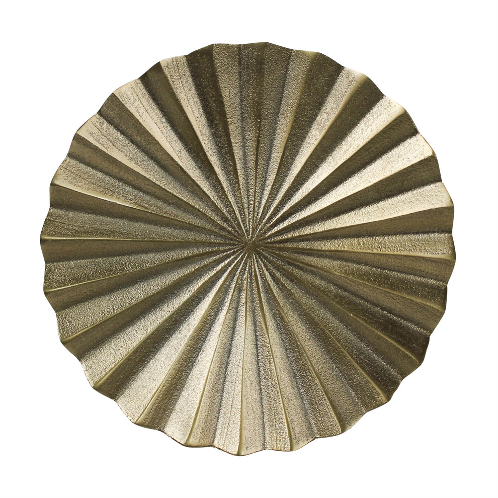 Cutlass Wall Art - Set of 6, Brass By HomArt | Wall Art | Modishstore - 6