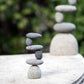 Mini Side2Side Rock Cairn Set of 6 By Garden Age Supply