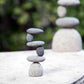 Mini Side2Side Rock Cairn Set of 6 By Garden Age Supply
