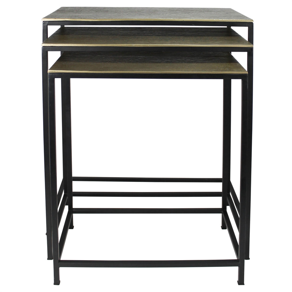 Bryce Side Tables - Set of 3 By HomArt | Side Tables | Modishstore - 6