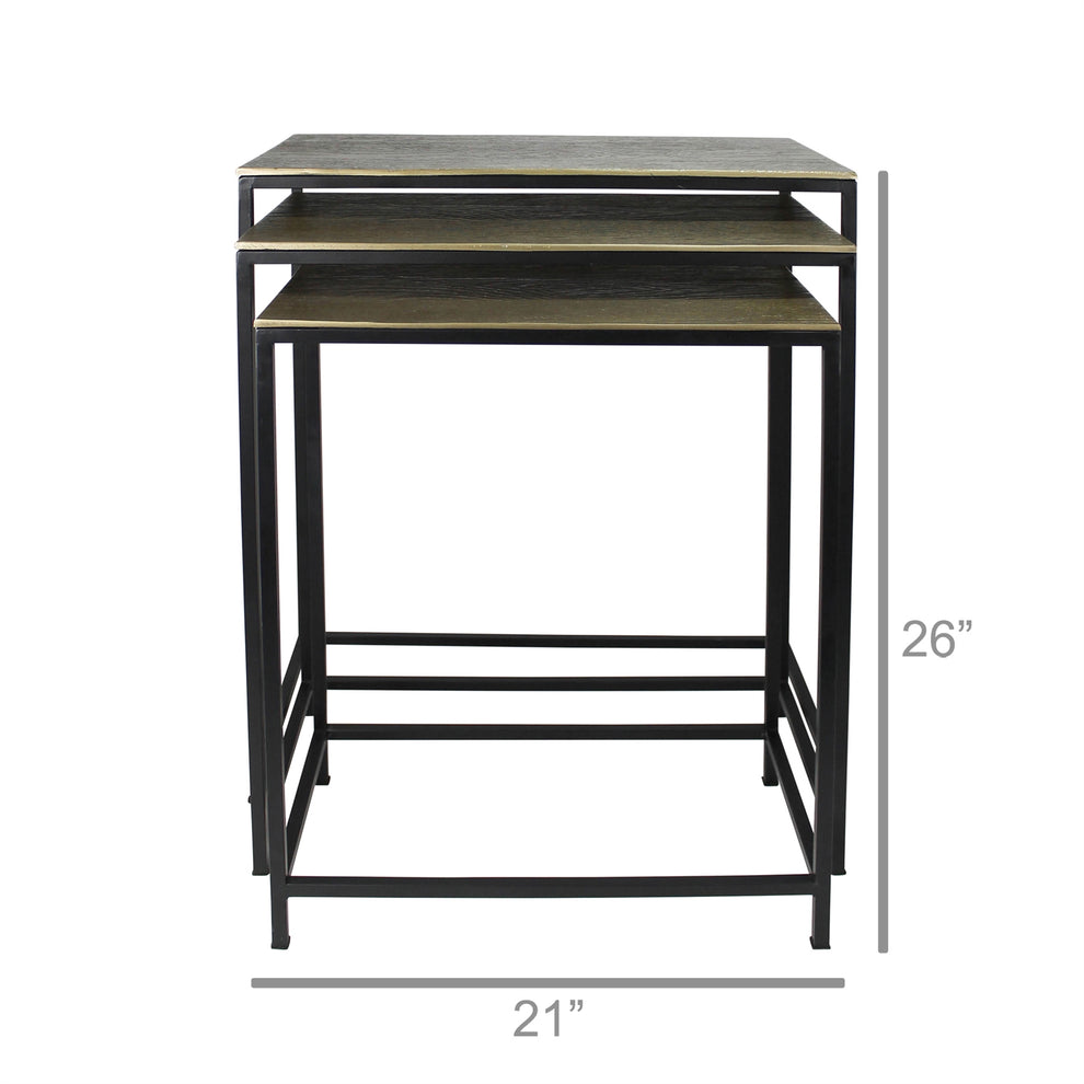 Bryce Side Tables - Set of 3 By HomArt | Side Tables | Modishstore - 7