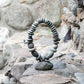 Mini Oval Stand Rock Cairn Set of 2 By Garden Age Supply