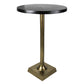 Stratford Table, Brass & Bronze By HomArt | Side Tables | Modishstore - 1