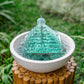 Glass Pyramid Fountain By Garden Age Supply