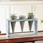 Trio Succulent Cones Set of 4 By Garden Age Supply