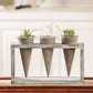 Trio Succulent Cones Set of 4 By Garden Age Supply
