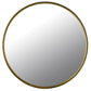 Beacon Mirror, Brass By HomArt | Mirrors | Modishstore