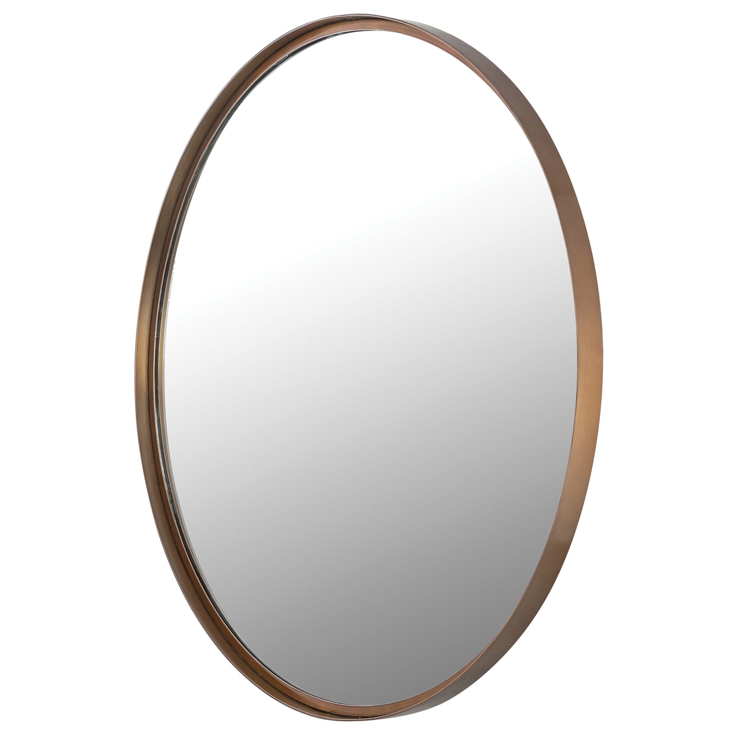 Beacon Mirror, Brass By HomArt | Mirrors | Modishstore - 3