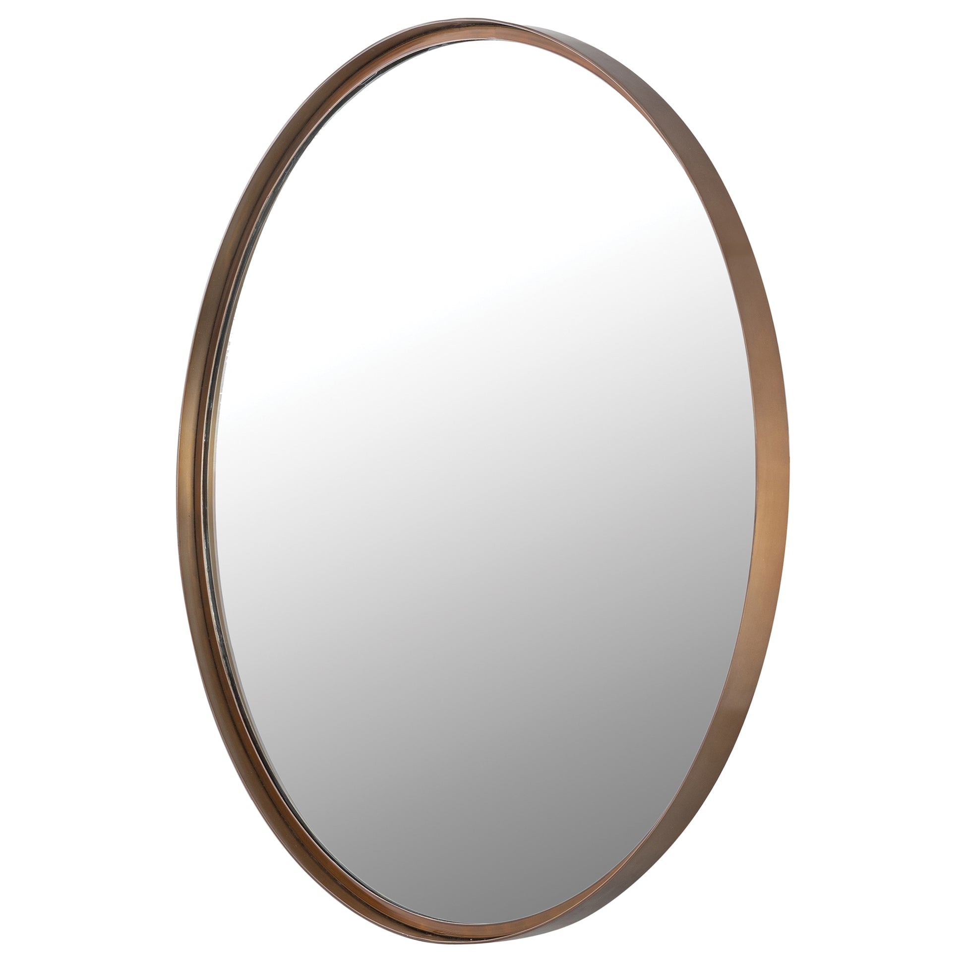 Beacon Mirror, Brass By HomArt | Mirrors | Modishstore - 3