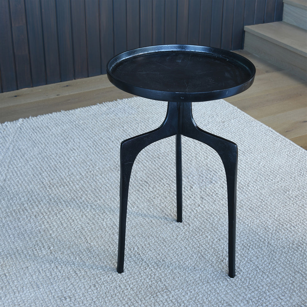 Rothko Side Table, Bronze - Bronze By HomArt | Side Tables | Modishstore - 2