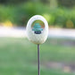 Moon Stone Garden Stake - Glass Cairns Set of 4 By Garden Age Supply