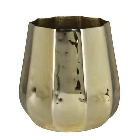 Constance Vase, Brass - Small Set Of 4 By HomArt | Vases | Modishstore