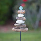 Beachy Garden Stake Set of 4 By Garden Age Supply