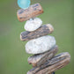 Beachy Garden Stake Set of 4 By Garden Age Supply